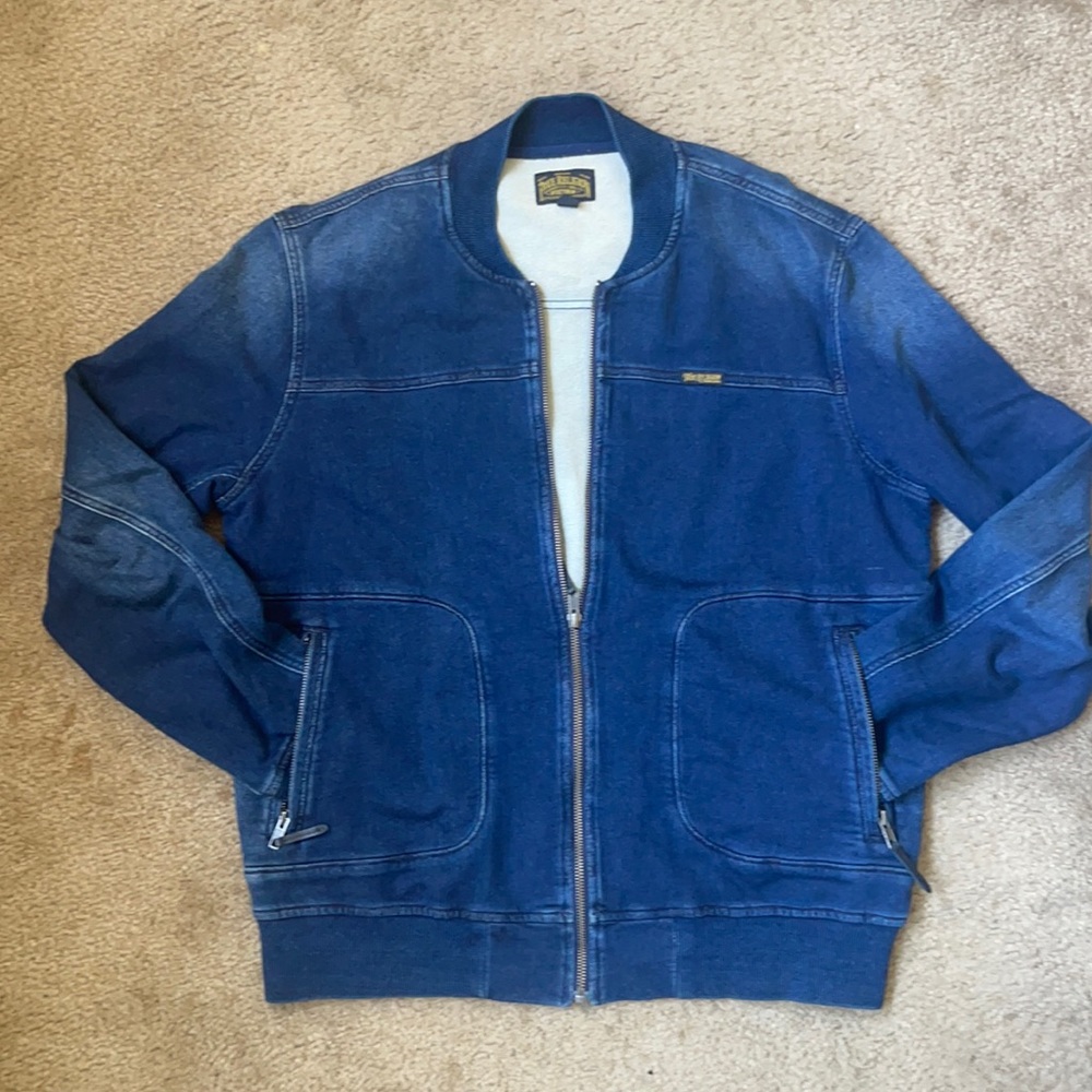 Mens Large True Religion Jacket
